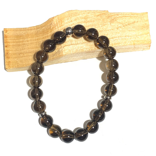 Bracelet Quartz Fumé