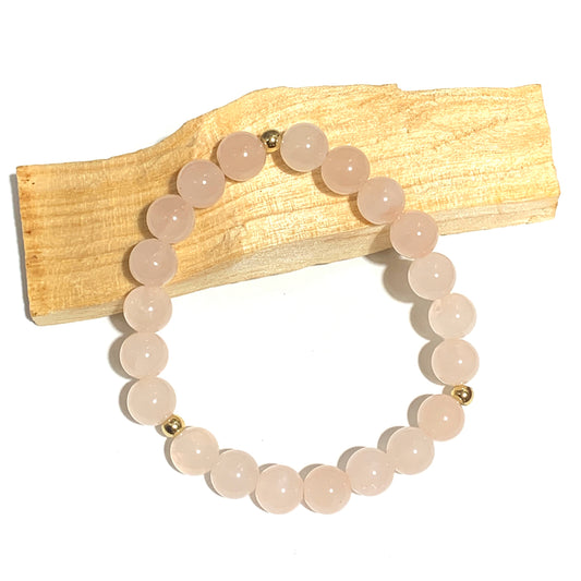 Bracelet Quartz Rose