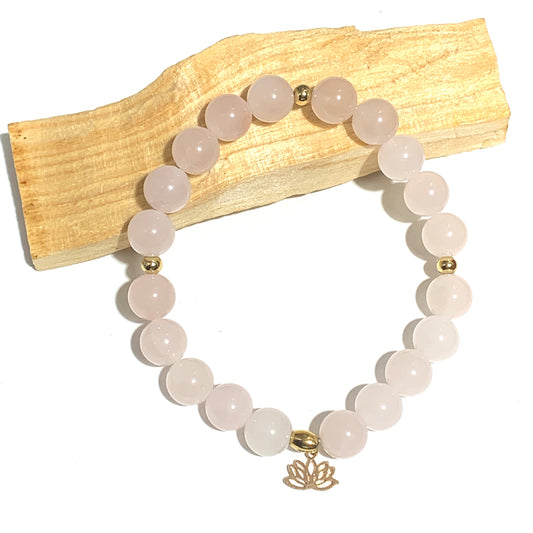 Bracelet Quartz Rose