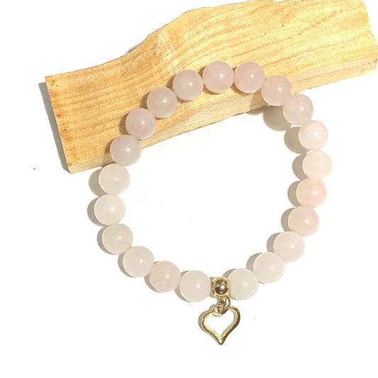 Bracelet Quartz Rose