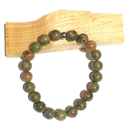 Bracelet Unakite